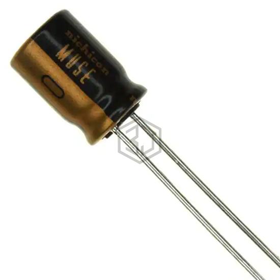 UKZ2A100MPM1TD - Nichicon - Aluminum Electrolytic Capacitors