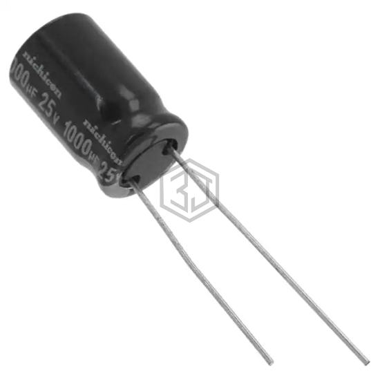 UVY1E102MPD - Nichicon - Aluminum Electrolytic Capacitors