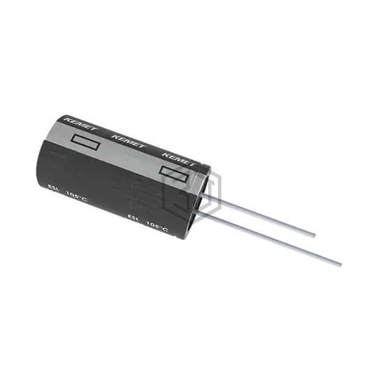 ESL107M250AKBAA - KEMET - Aluminum Electrolytic Capacitors