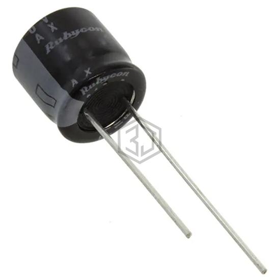 8AX910MEFC10X9 - Rubycon - Aluminum Electrolytic Capacitors