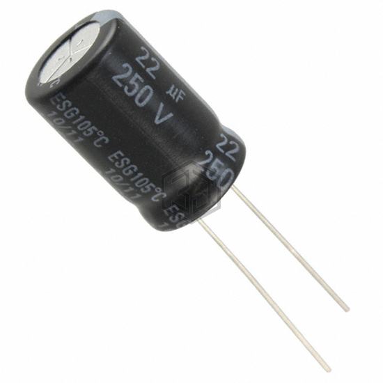 ESG226M400AL4AA - KEMET - Aluminum Electrolytic Capacitors