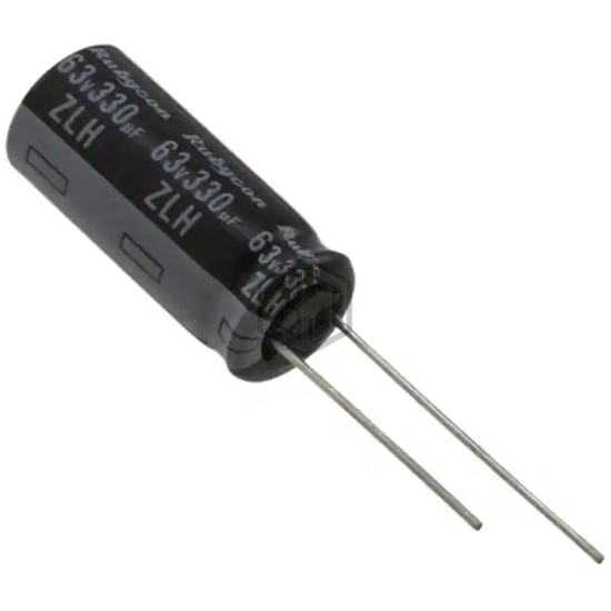 63ZLH330MEFC10X23 - Rubycon - Aluminum Electrolytic Capacitors
