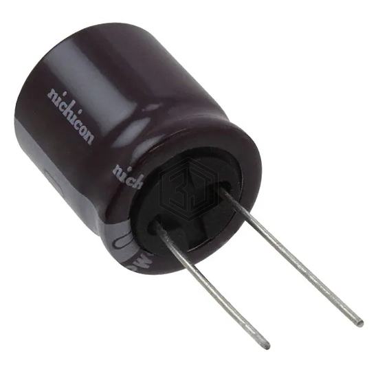 UPW1J681MHD3TN - Nichicon - Aluminum Electrolytic Capacitors