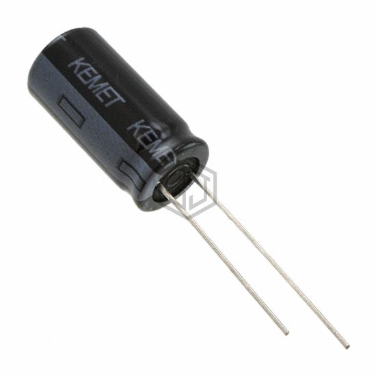 ESG106M400AH4AA - KEMET - Aluminum Electrolytic Capacitors