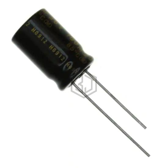 UKZ1H101MHM - Nichicon - Aluminum Electrolytic Capacitors