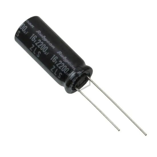 16ZLS2200MEFC10X25 - Rubycon - Aluminum Electrolytic Capacitors