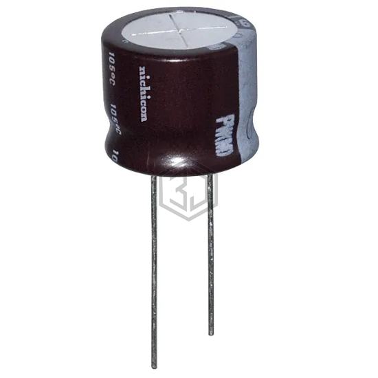 UPW1J391MHD6 - Nichicon - Aluminum Electrolytic Capacitors