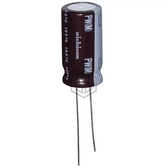 UPW1J471MHD - Nichicon - Aluminum Electrolytic Capacitors