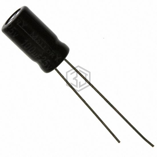 SEK101M025ST - Cornell Dubilier Electronics (CDE) - Aluminum Electrolytic Capacitors
