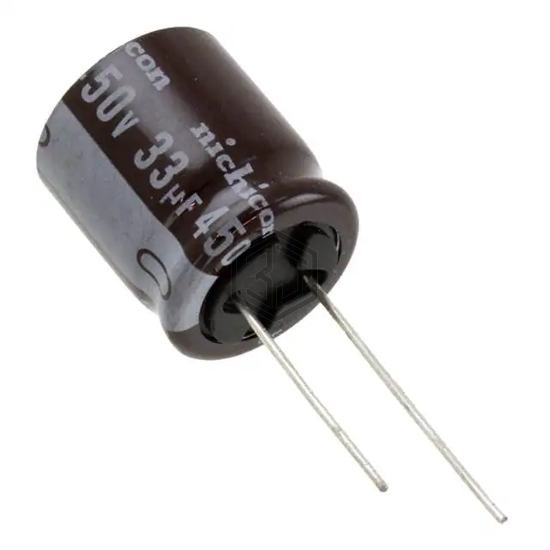 UCS2W330MHD6TN - Nichicon - Aluminum Electrolytic Capacitors