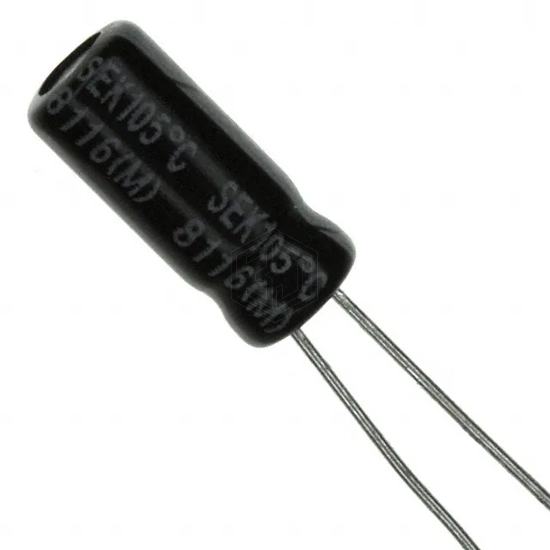 SEK470M050ST - Cornell Dubilier Electronics (CDE) - Aluminum Electrolytic Capacitors