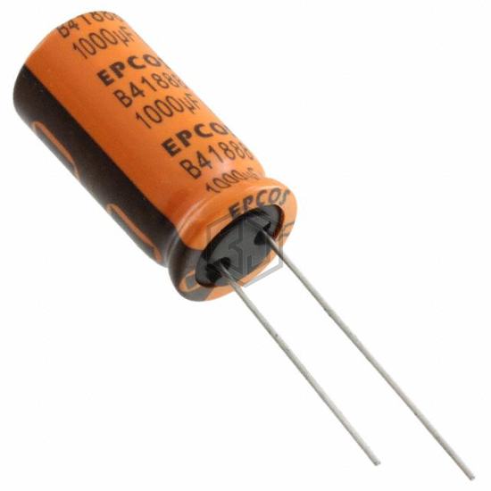 B41888C7108M000 - EPCOS - TDK Electronics - Aluminum Electrolytic Capacitors