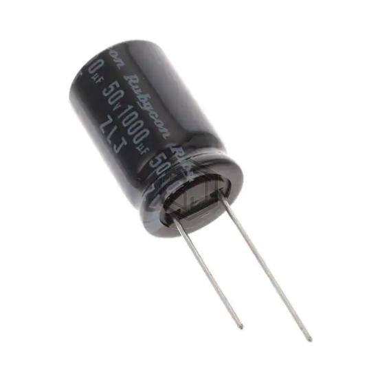 50ZLJ1000M16X25 - Rubycon - Aluminum Electrolytic Capacitors