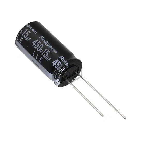 450LLE22MEFC12.5X25 - Rubycon - Aluminum Electrolytic Capacitors