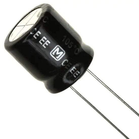 EEU-EE2G101 - Panasonic Electronic Components - Aluminum Electrolytic Capacitors