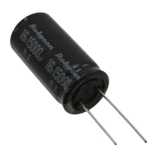 63YXH1000MEFCGC18X31.5 - Rubycon - Aluminum Electrolytic Capacitors