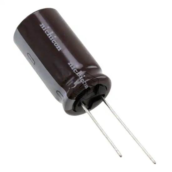 UCY2E181MHD - Nichicon - Aluminum Electrolytic Capacitors