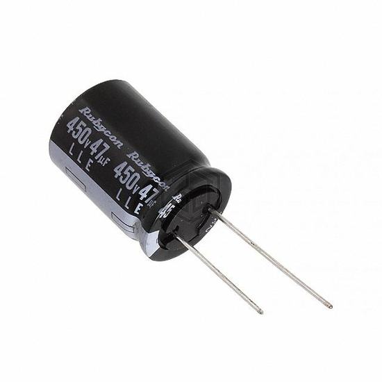 450LLE47MEFC18X25 - Rubycon - Aluminum Electrolytic Capacitors
