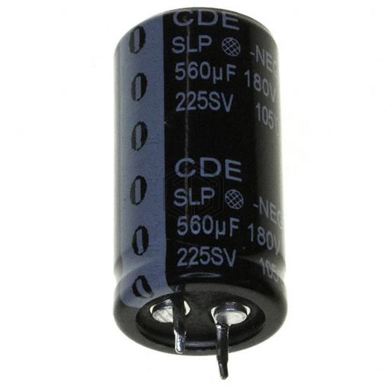 SLP561M180A7P3 - Cornell Dubilier Electronics (CDE) - Aluminum Electrolytic Capacitors