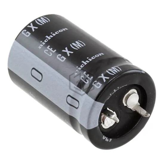 LGX2G181MELZ35 - Nichicon - Aluminum Electrolytic Capacitors
