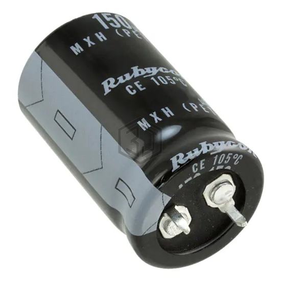 450VXH150MEFCSN22X35 - Rubycon - Aluminum Electrolytic Capacitors