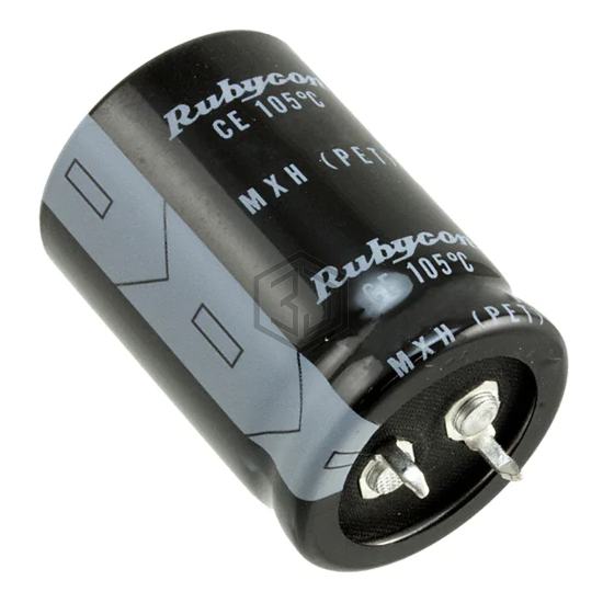 475MXH390MEFCSN30X55 - Rubycon - Aluminum Electrolytic Capacitors