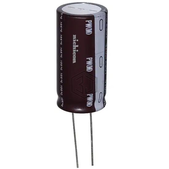 UPW2E471MRD - Nichicon - Aluminum Electrolytic Capacitors