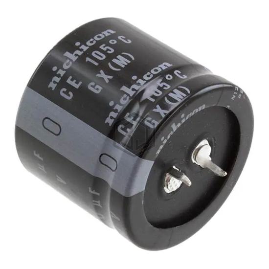 LGX2G391MELC30 - Nichicon - Aluminum Electrolytic Capacitors