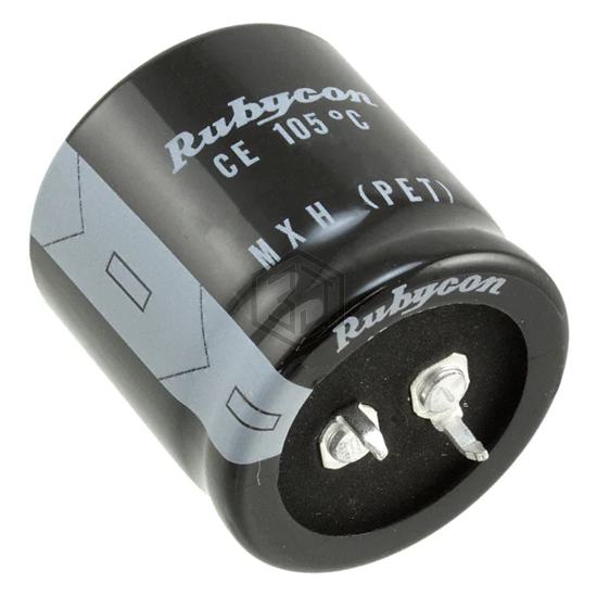 450MXH270MEFCSN30X30 - Rubycon - Aluminum Electrolytic Capacitors