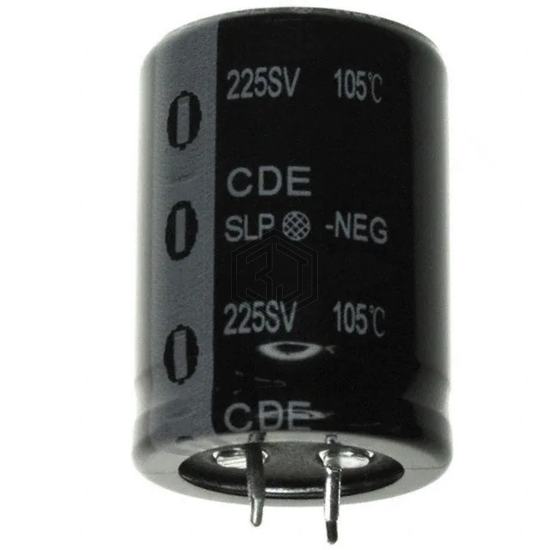 SLP821M220E7P3 - Cornell Dubilier Electronics (CDE) - Aluminum Electrolytic Capacitors