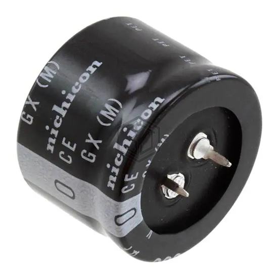 LGX2G271MELC25 - Nichicon - Aluminum Electrolytic Capacitors