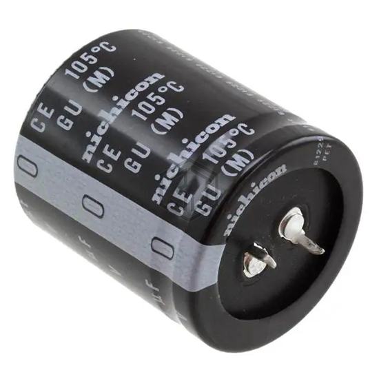 LGU2F681MELC - Nichicon - Aluminum Electrolytic Capacitors