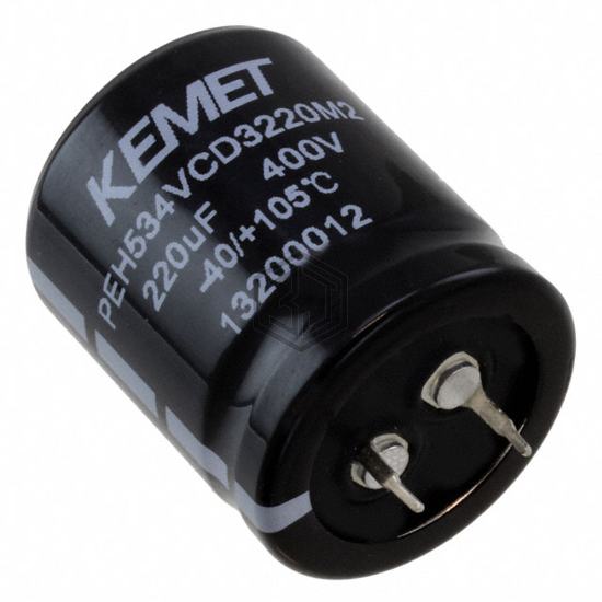 PEH534VCD3220M2 - KEMET - Aluminum Electrolytic Capacitors