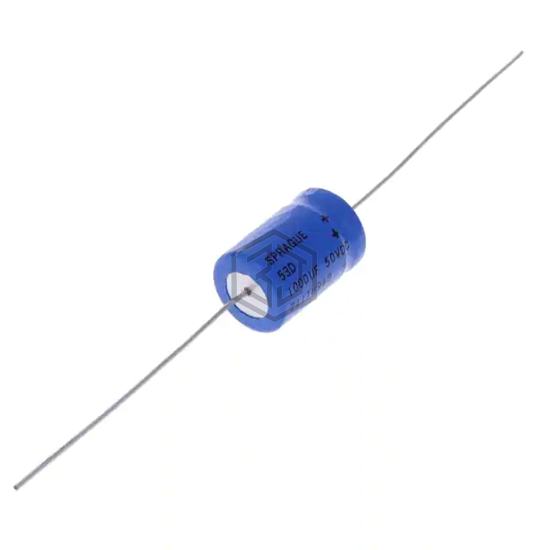 53D102G050GE6 - Vishay Sprague - Aluminum Electrolytic Capacitors