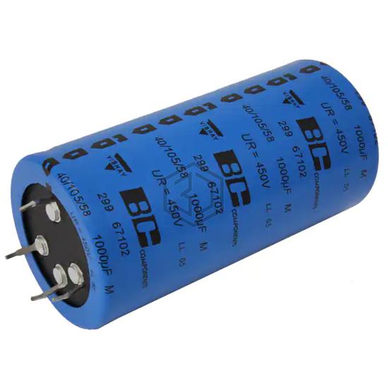 MAL229956561E3 - Vishay Beyschlag/Draloric/BC Components - Aluminum Electrolytic Capacitors
