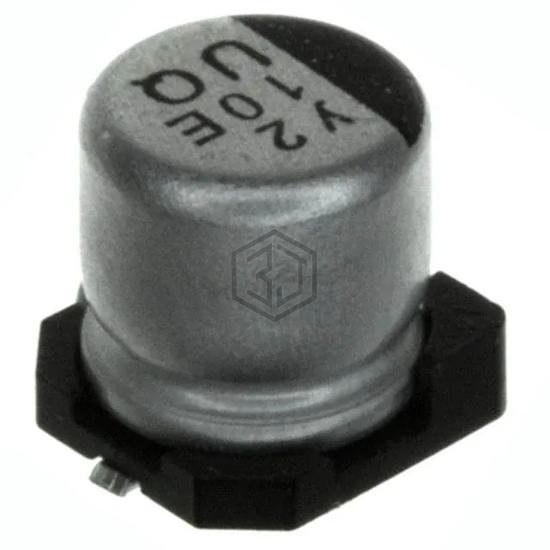 UUQ1H4R7MCL1GB - Nichicon - Aluminum Electrolytic Capacitors