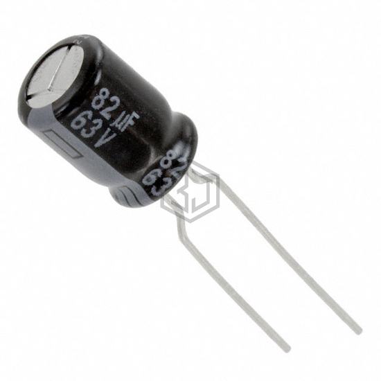 EEU-FR1J820B - Panasonic Electronic Components - Aluminum Electrolytic Capacitors