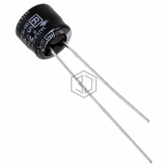 6.3MS5100MEFC6.3X5 - Rubycon - Aluminum Electrolytic Capacitors