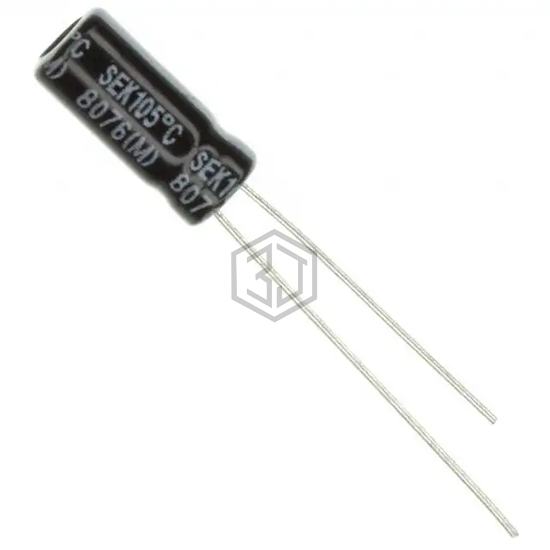 SEK220M025ST - Cornell Dubilier Electronics (CDE) - Aluminum Electrolytic Capacitors