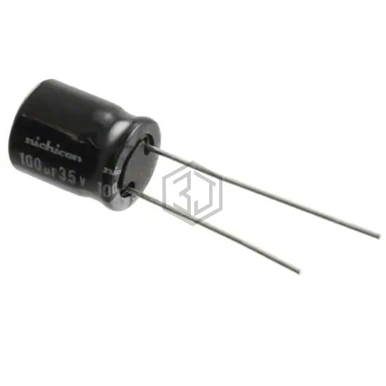 UKL1J470KPD - Nichicon - Aluminum Electrolytic Capacitors