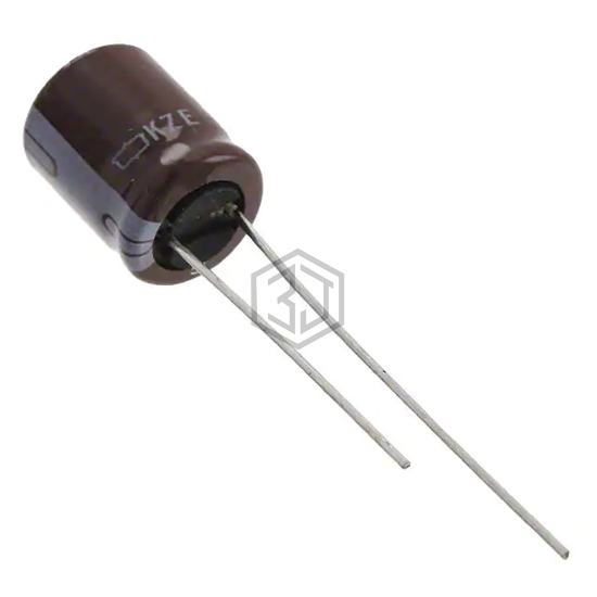EKZE100ELL152MJ25S - United Chemi-Con - Aluminum Electrolytic Capacitors