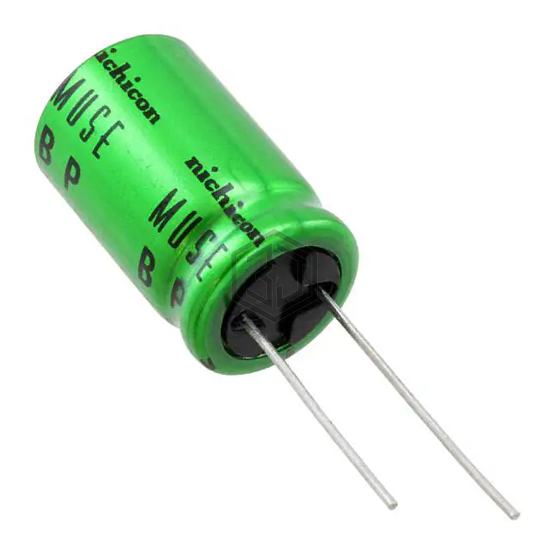 UES1A102MHM - Nichicon - Aluminum Electrolytic Capacitors