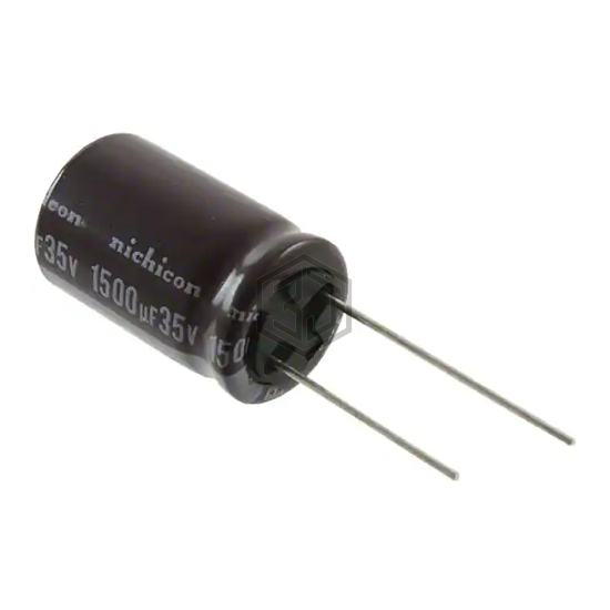 UPW1V152MHD - Nichicon - Aluminum Electrolytic Capacitors
