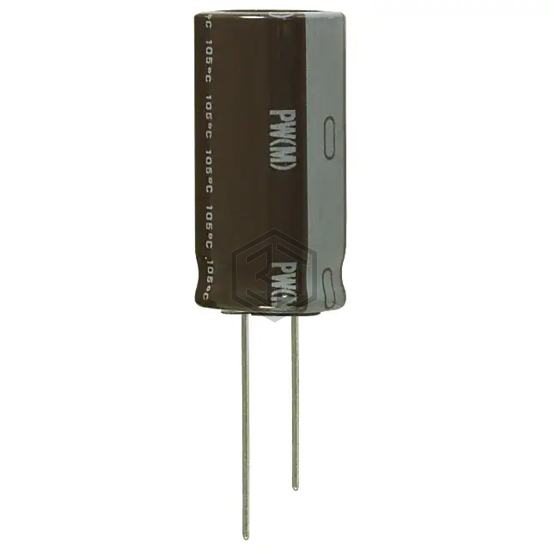 UPW2E101MHH - Nichicon - Aluminum Electrolytic Capacitors