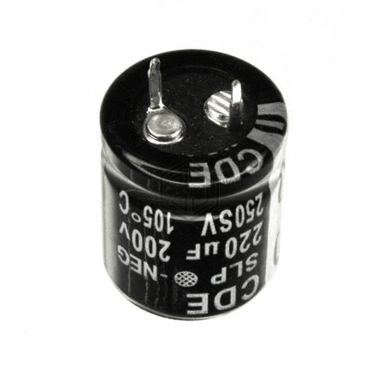 SLP470M400A1P3 - Cornell Dubilier Electronics (CDE) - Aluminum Electrolytic Capacitors
