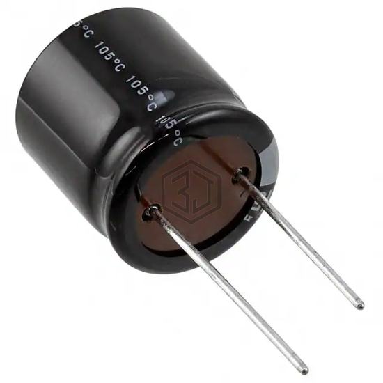 URZ2D101MRD6 - Nichicon - Aluminum Electrolytic Capacitors