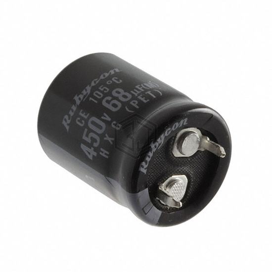 450HXG68MEFCSN20X25 - Rubycon - Aluminum Electrolytic Capacitors