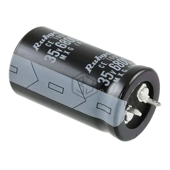 35MXG5600MEFCSN20X40 - Rubycon - Aluminum Electrolytic Capacitors