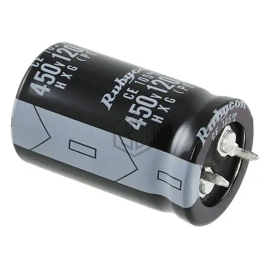 450HXG120MEFCSN22X35 - Rubycon - Aluminum Electrolytic Capacitors