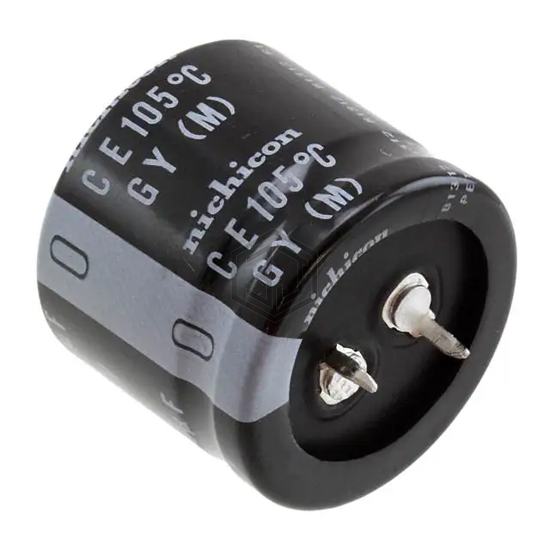 LGY2A122MELB25 - Nichicon - Aluminum Electrolytic Capacitors
